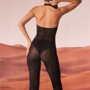 Oh Polly Rhinestone Jumpsuit